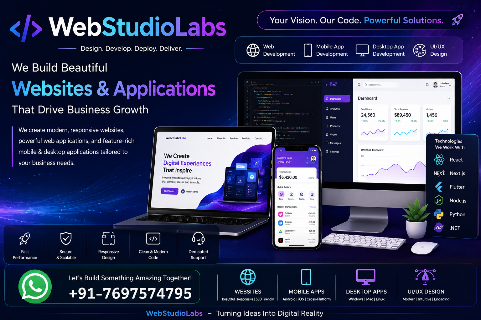 Mobile App Development in 2026: Complete Guide to Building High-Performance Android & iOS Applications