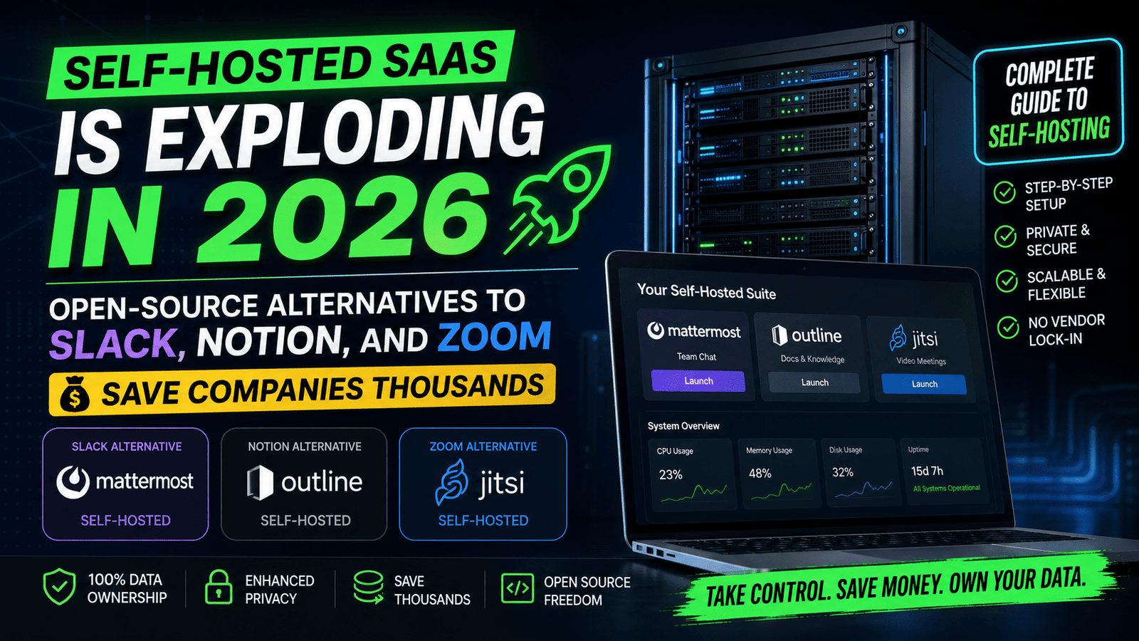 Self Hosted Saas 2026