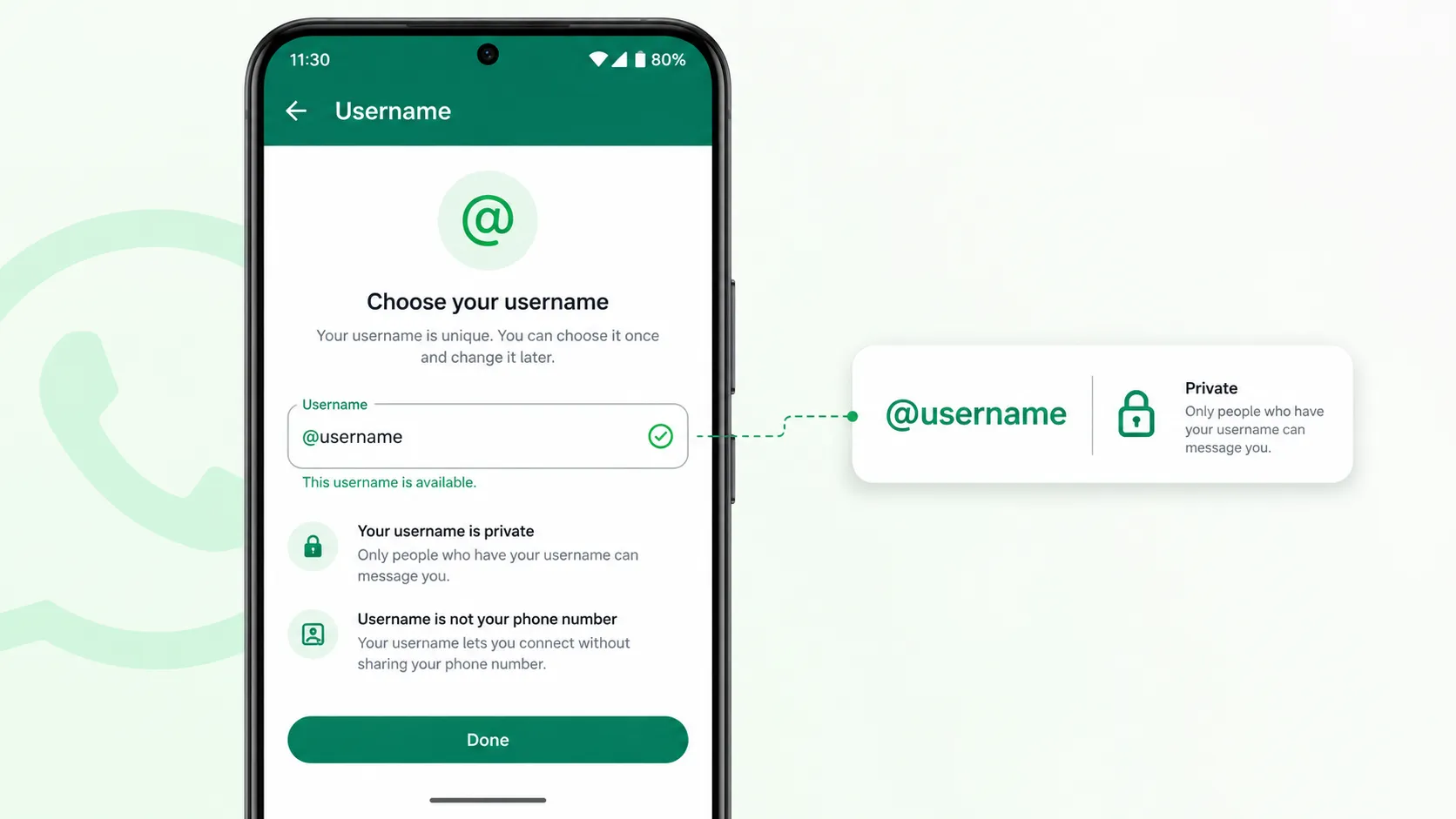 WhatsApp Username Feature 2026