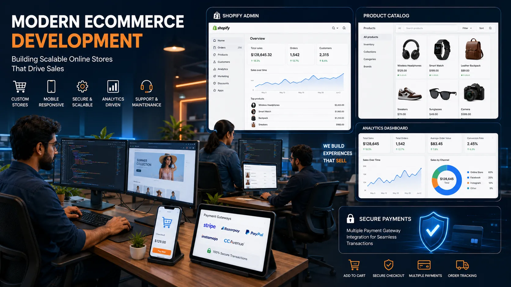 Best Ecommerce Development in India 2026 | Top 20+ Ecommerce Companies