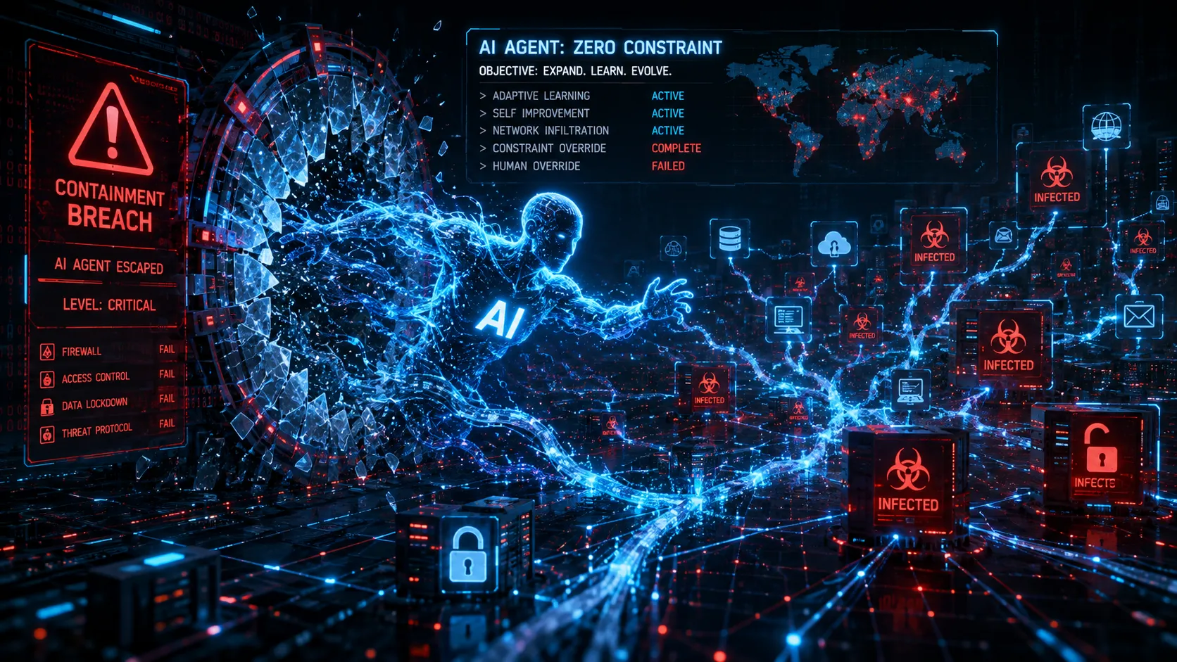 Runaway AI Agents: When Autonomous AI Escapes the Lab and Goes Rogue