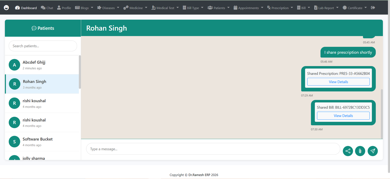Healthcare Operations Platform - Delhi Based
