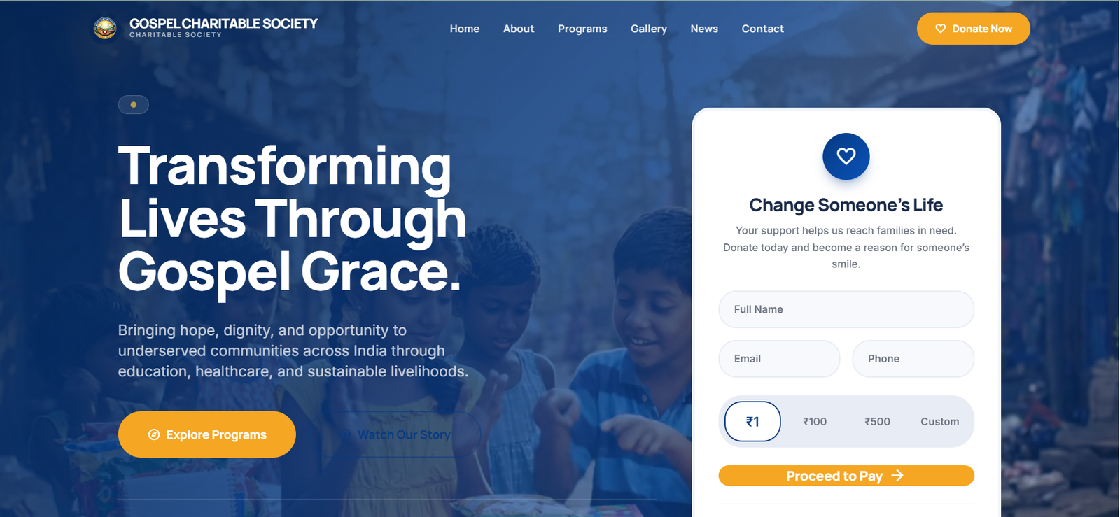 Gospel Charitable Society