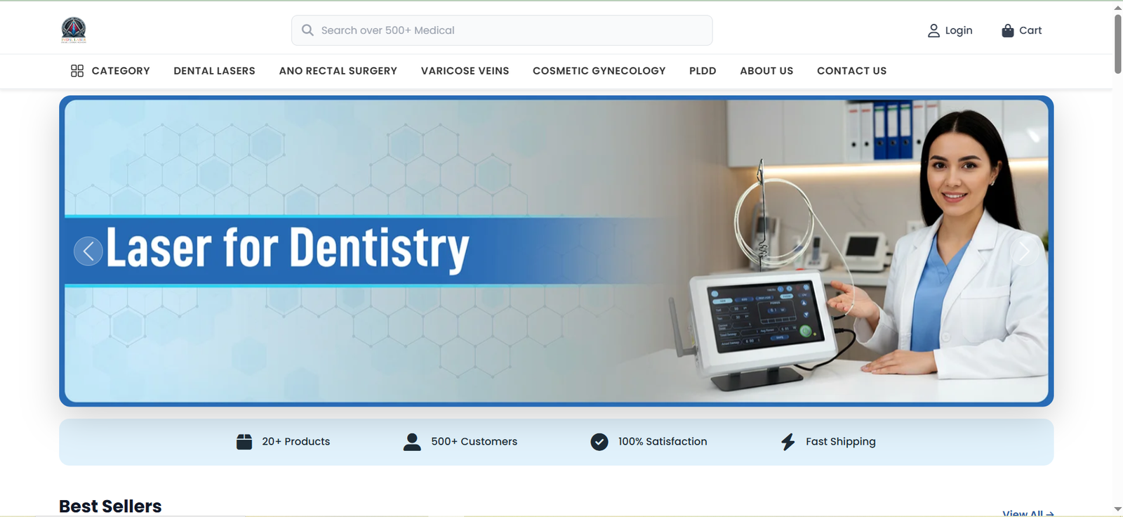 IMDSL – Dental & Medical Equipment E-Commerce - Delhi Based