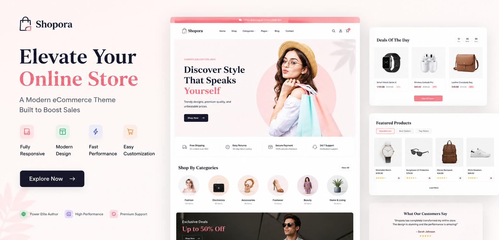 Fully Dynamic eCommerce Website with Admin Panel