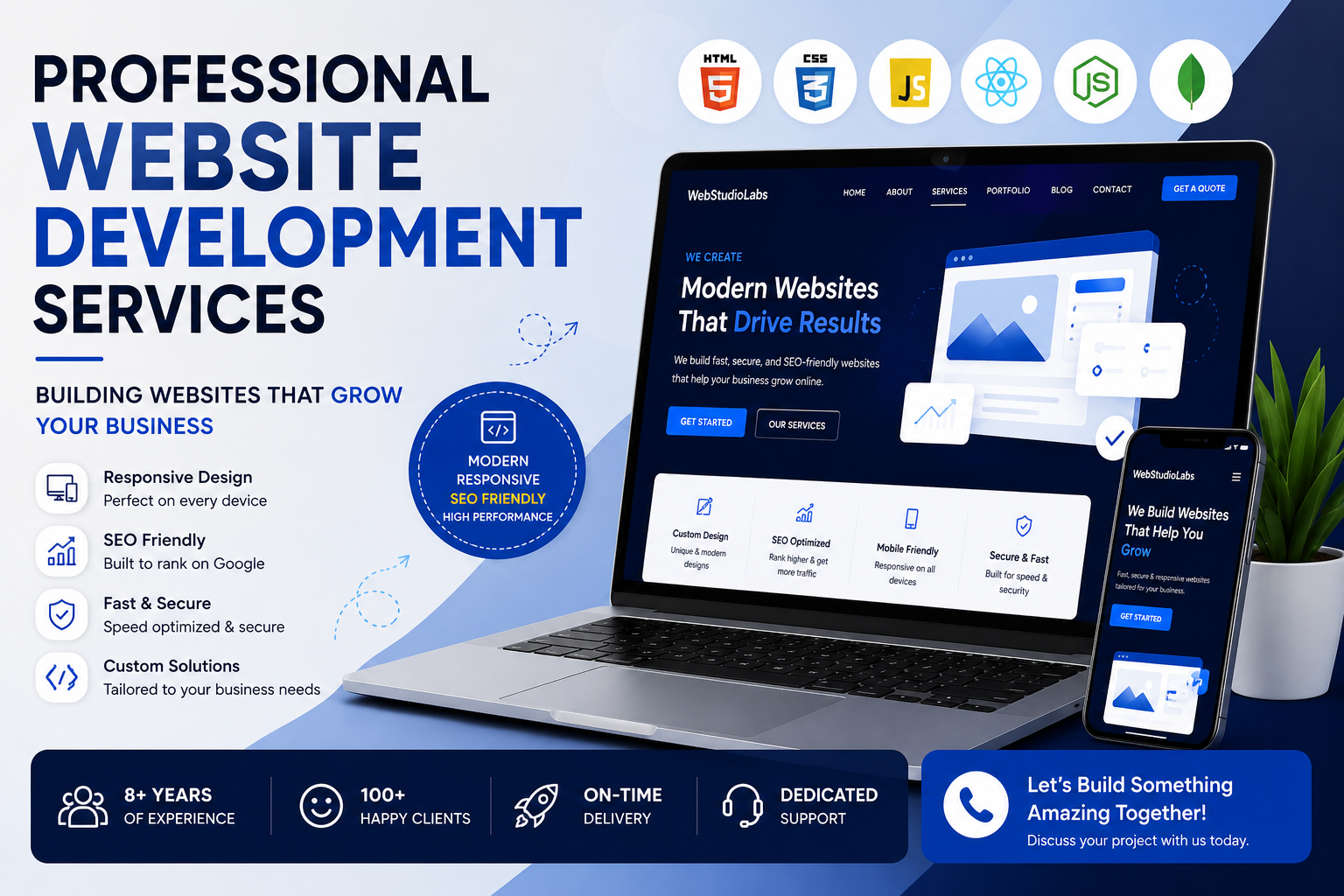 Professional Website Development Services